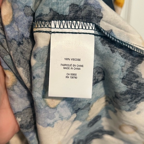 Floral Dress - Size 3x - Picture 5 of 6